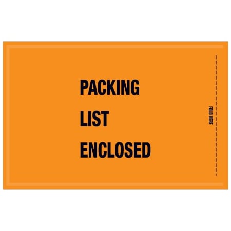 Bsc Preferred 5 1/4 x 8'' - Mil-Spec ''Packing List Enclosed'' Envelopes, 1000PK BUY00025790